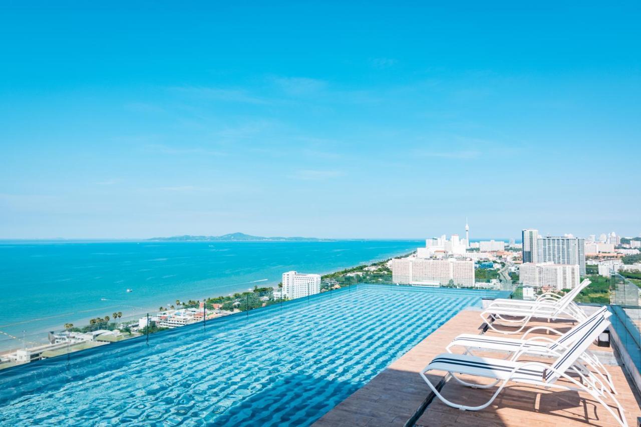 The Riviera Jomtien By Pattaya Holiday جومتين بيتش المظهر الخارجي الصورة